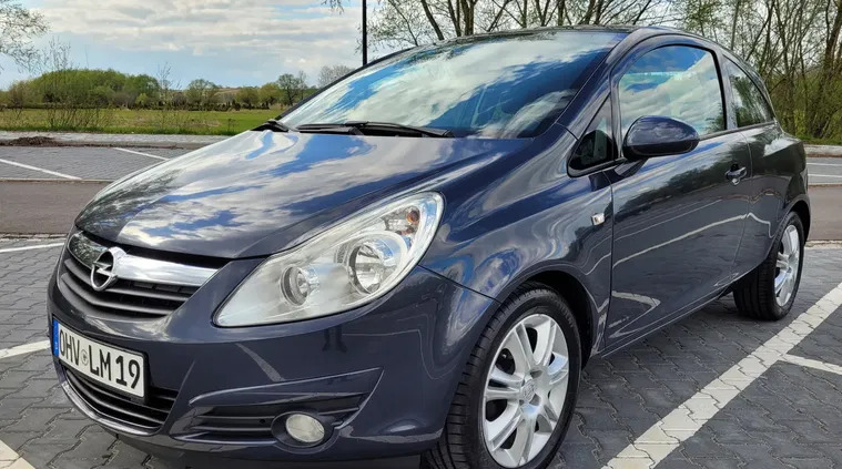 małopolskie Opel Corsa cena 15900 przebieg: 149200, rok produkcji 2008 z Szadek